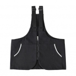 Suvine vabaaja vestikott Reguleeritavad &otilde;larihmad &Uuml;hev&auml;rviline vestikott taskud T&otilde;mblukuga plekk v&auml;litingimustes &otilde;la seljakott