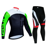 2024 Pro Winter Thermal Fliisist rattas&auml;rkide komplektid pikkade varrukatega jalgrattariided MTB rattar&otilde;ivad Maillot Ropa Ciclismo rattakost&uuml;&uuml;m Asian Size -S