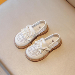 T&uuml;drukute hingavad uued v&otilde;rkkingad V&auml;ikeste t&uuml;drukute printsessikingad pitskombinesoonid &Uuml;he pedaaliga nahast kingad 26 must