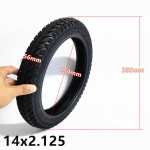 14-tolline elektrilise rolleri rehv 14x2,125(57-254) Tubeless rehv elektrijalgrattale