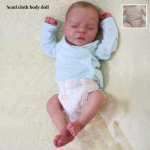 18'' 46cm Armas Magav Reborn V&auml;ikelapsenukk Darren Pehme Puudutus Vasts&uuml;ndinu Nukk 3D V&auml;rviga Maalitud N&auml;htavate Veresoontega Realistlik Beebinukk M&auml;nguasjad Lastele cloth body