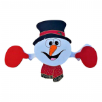 1 tk j&otilde;uluvana lumememm kodukaunistus J&otilde;uluaia kaunistused &otilde;ue kaunistused siseruumides v&auml;ljas