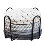 8 tk. Kuumade n&otilde;ude lauaalused Kuumakindlad kuumaalused k&ouml;&ouml;gis Suured alusalused kuumade pottide ja pannide jaoks vett imavad potihoidjad koos hoiurestiga 1 Set