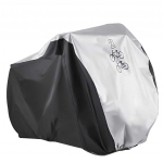 (Kung Pao kana)V&auml;lisjalgratta kate Veekindel kaasaskantav kokkupandav jalgratta hoiukate S must