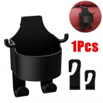 Autoistme peatoe konksu riidepuu Hoiukorraldaja Universaalne topsihoidjaga Universaalsed s&otilde;idukite autotarvikud must