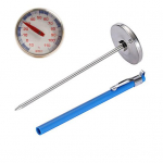 Suurep&auml;rane temperatuurimonitori suure t&auml;psusega veekindel plastist teetermomeeter