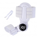 Varbakorrektor Reguleeritav lahasega varbasirgendaja m&auml;his Hingav sissekasvanud varba korrigeerimise t&ouml;&ouml;riist P&auml;evaseks/&ouml;seks kasutamiseks valuvaigistav varbatoe sirgendaja must