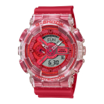 [Casio] G-Shock Kell Valmistatud Jaapanis Lucky Drop Seeria GA-110GL-4AJR Meeste Punane gray