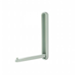 Ilma puurimiseta riidepuude hoiustust&ouml;&ouml;riist r&otilde;dule, kokkupandav riideklambri hoiuriiul &uuml;hiselamule, riputatav majapidamises kasutatav kaasaskantav kingitus roheline