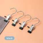 10/1 tk roostevabast terasest riiden&otilde;elad pesupesemisn&otilde;elad konksuga kaasaskantavad rippuvad riided, klambrid, riidekapp, riidekapp, riidepuu 1pcs roosa