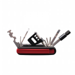 Jalgratta multifunktsionaalne t&ouml;&ouml;riistakomplekt Kuuskantkruvikeeraja ketil&otilde;ikuri komplekt Kokkupandav rehviparandus Multit&ouml;&ouml;riist MTB maanteejalgrataste remonditarvikud must