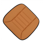 Universaalne istmepadi Autoistme istmepadi pehme juhiistme padi libisemisvastane autoistmekaitse Mugavus auto koju must