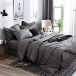Tekikottide ja padjap&uuml;&uuml;ride komplekt, &uuml;lipehme mikrokiudkangas, 10 suurus, &uuml;heinimesevoodi, kaheinimesevoodi, kaheinimesevoodi, Queen voodipesu komplekt 135*200cm