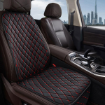 SEAMETAL Autoistmekatted Auto esiistme kate Universaalne nelja hooaja kaitsematid istmekatted front seat+backrest must/punane