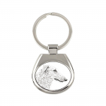 Borzoi, Russian Hunting Sighthound, Russian Wolfhound - keychain with a dog, keychain with a print, personalized pendant from the Art-Dog brand h&otilde;be