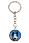 Siberian Husky, Chukcha - keychain with your photo, key decoration, bag pendant from Art-Dog brand