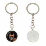 Boxer, German Boxer III - keychain in a box, own photo, keychain pendant from Art-Dog brand