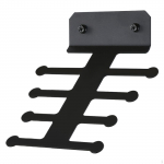 Resistance Rack Band Storage Hanger Pull up Bands Jump Ropes Heavy Duty Durable Portable