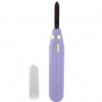 Kaasaskantav elektriline ripsmekoolutaja 3 temperatuuri seadistusega Taaslaetav soojendusega ripsmekoolutaja 24 tundi kauakestev ripsmeid t&otilde;stev loomulik koolutamine must