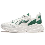Li Ning Yunhai Mitmek&uuml;lgsed Retro Isa Kingad Paksu Tallaga K&otilde;rgust Suurendavad L&ouml;&ouml;gisummutavad Libisemiskindlad Kulumiskindlad Toetavad Vabaaja Jalatsid AGCT427-1 39⅔ white