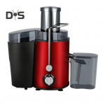 Kolmekiiruselise juhtimisega mahlapress, 850 W v&otilde;imas mootoriga turvalukk, konstruktsioon, t&otilde;hus mahlapressimine, kergesti puhastatav puuviljapressiga elektriline mahlapress US Plug punane