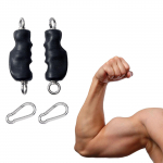 2Pcs Pull up Grips Handles Exercise Pulldown Attachment Tricep Handle Home Triceps Strength