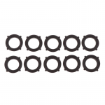 10 tk 3/4 tolli raskeveokite aiavoolik veekraani seibid silikoonkummist tihendid tihend O-r&otilde;ngas lekkekindlad liitmikud must