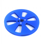 1/4 7-tolline t&uuml;hi rull lintmagnetofonidele avatud rulliga helidekile alumiiniumsulamist salvestus- ja pealev&otilde;turull h&otilde;be