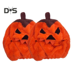 2 tk Halloweeni j&otilde;ulukiivri kate K&otilde;rvitsa ja J&otilde;uluvana kuju Paks pl&uuml;&uuml;s Hoia sooja Cosplay esinemine Talvine rattas&otilde;it Mootorrattaseiklused Kiiver C