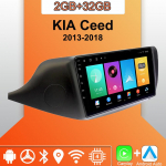 Android Carplay autoraadio KIA Ceed 2013-2018 multimeediumipleieri peakomplekti stereo GPS-navigatsioon BT WIFI 2+32GB 2+32GB