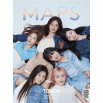 Kaardid Korea 2023 aprill NMIXX, Lin Yi, COCONA K POP, K STAR, K MOOD Cover A