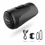 USB Laetav Jalgratta Signaalpasun MTB Maanteeratas Vargusvastane Alarm Elektriline M&auml;giratta Kell Jalgrattas&otilde;idu Tarvikud Jalgratta Kell