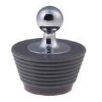 Silikoonist vanni pistikud K&ouml;&ouml;gis vanni valamu &auml;ravooluvalamu pistiku tihenduskorgid must