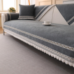 &Scaron;enillist diivanipadjakate udusulelise koheva dekooriga k&otilde;ikideks aastaaegadeks Universaalne libisemiskindel diivanikattega istmekate Diivanikate Diivanir&auml;tik 70*70cm