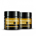 Ustraa Moisturising Cream - Oily Skin - 100g x 2 | Long-lasting moisturization & Hydration | Quick Absorption