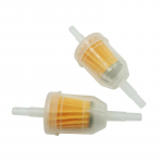 2x sobib 6/8 mm torufiltriga mootorratta bensiini rea universaalsetele l&auml;bipaistvatele k&uuml;tusefiltritele puhas