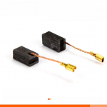 S&uuml;sihari GWS7-100 ja GWS7-125ET/720 poleerimismasinatele, m&otilde;&otilde;t 6,5*8*13,5mm. 7-100 polishing machine carbon brush, 6.5*8*13.5mm