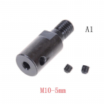 1tk kaasaskantav varre M10 v&otilde;lli s&uuml;damiku pistiku adapteri l&otilde;ikeriist &Uuml;ldine 5mm/8mm/10mm/12mm A1