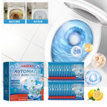 WC-poti puhastusvahend, WC-poti puhastustabletid, vahtplastist tualettruumi puhastusvahend, tualettruumi puhastusvahend, tualettruumi plokk, valgendi puhastusvahend, tualettruumi katlakivi eemaldaja. One Size