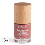 Inglot Origin Nail Polish 8ml, 15, 5 pieces beige
