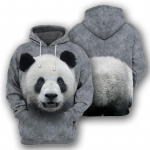 Loomade 3D-prindiga panda karu kapuutsiga pusa meestele Kuum m&uuml;&uuml;k Pikkade varrukatega pullover dressipluusid T&auml;navastiilis kapuutsiga jope Meeste Laste riided XL