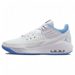Jordan Max Aura 5 Valge &Uuml;likoolisinine Meeste Tennised Must DZ4353-104 41