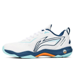 Li Ning Vabaaja Mitmek&uuml;lgsed Libisemiskindlad Kulumiskindlad Madalad Sulgpallijalatsid Unisex Jalatsid Valge Denim-Sinine AYZT003-2 41