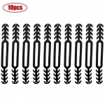 HA10683-Porte masque en Silicone antid&eacute;rapant r&eacute;glable. Poign&eacute;es auriculaires. Masques &agrave; crochet d'extension