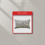 1 tk Nuani seeria kaasaegne mitmek&uuml;lgne kunstiline puuvillane ja linane tr&uuml;kitud mugav ja pehme padjap&uuml;&uuml;r diivanile elutoa magamistoa sisekujundusele 30cm x 50cm