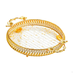 Bread Candy Tray Cake Trays Versatile Easy to Clean Vegetable Storage Plate Food Serving Dish for Medium
