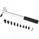 Maasturite veoauto pikapi jaoks m&otilde;eldud autode remondi lehtmetallist haamri sulamikomplektid m&otilde;lkide parandamise t&ouml;&ouml;riista jaoks, reguleeritav kaasaskantav ja vastupidav autode lehtmetall Set