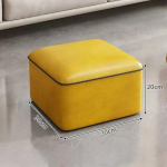 Taburet Kodu Kerge Luksus Madalad Taburetid Ukseava Kingad Vahetus Taburetid Ruudutaburet Elutoa Diivan K&uuml;lgpink Nahast Ottomani Pouf