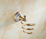 Antiikne k&auml;ter&auml;tikuivati, vannitoariiul messingist paberihoidja WC-harja hoidja, k&auml;ter&auml;tikuhoidja, konksud, vanniriistvara vannitoatarvikud