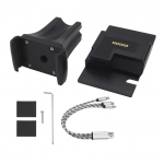 Must Mootorratta Navigatsiooni Mobiiltelefoni Kinnitusklamber BMW K1600B K1600GT K1600GTL Mootorrattatelefoni Navigatsiooniklambrile must